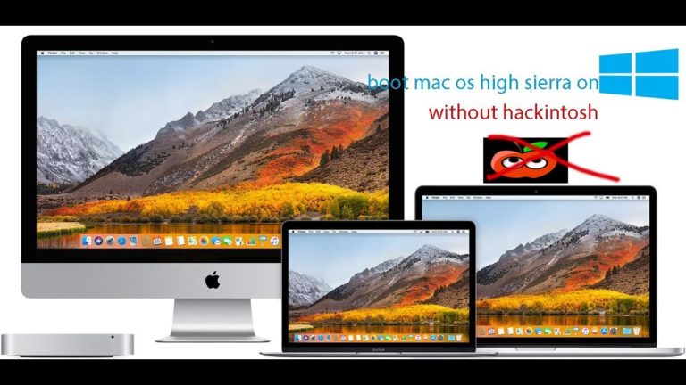 Mac Os High Sierra Iso Download For Vmware