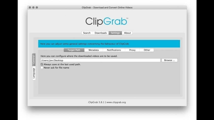 Clipgrab Free Download For Mac